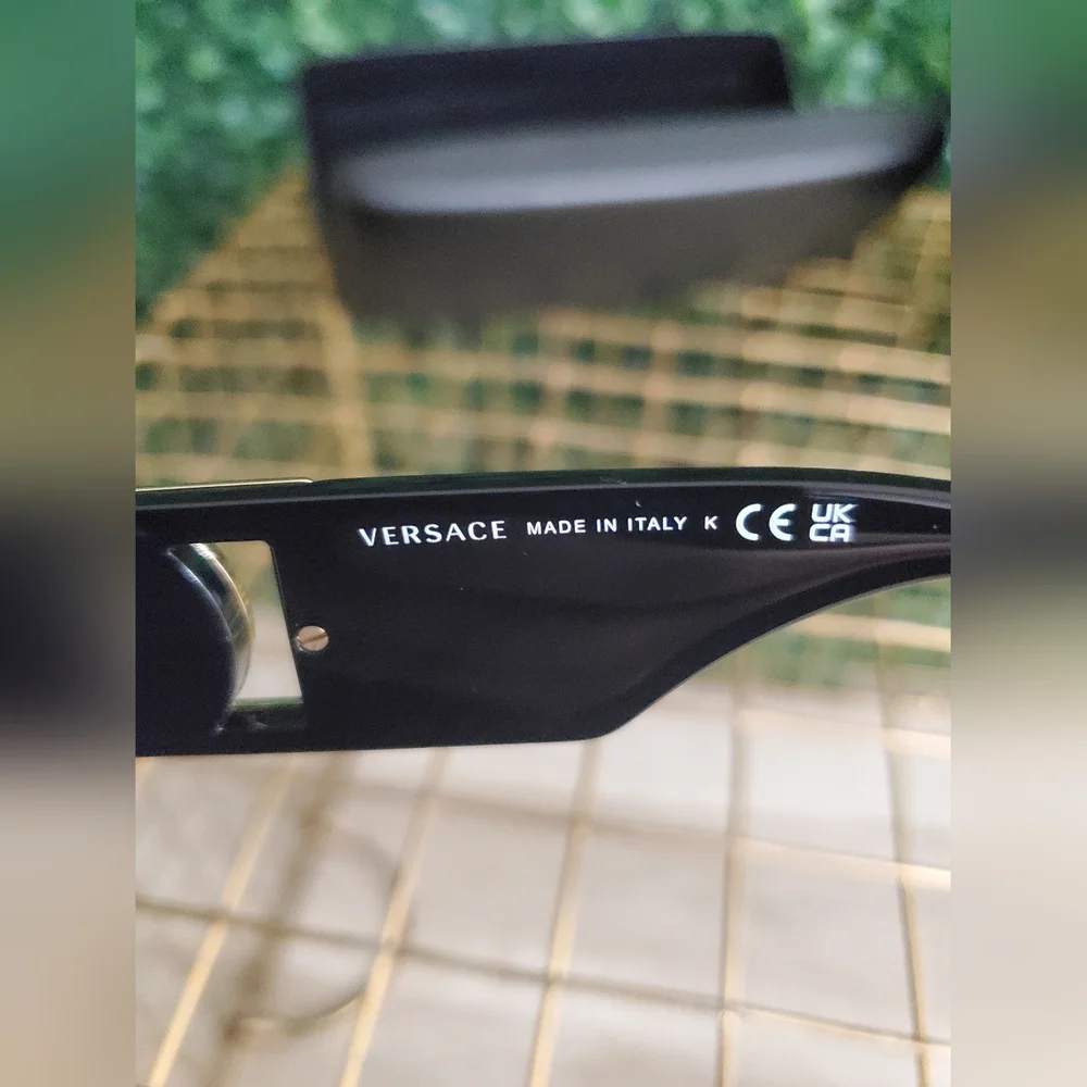 Versace Sunglasses VE4416U  GB1/87 Black grey Man